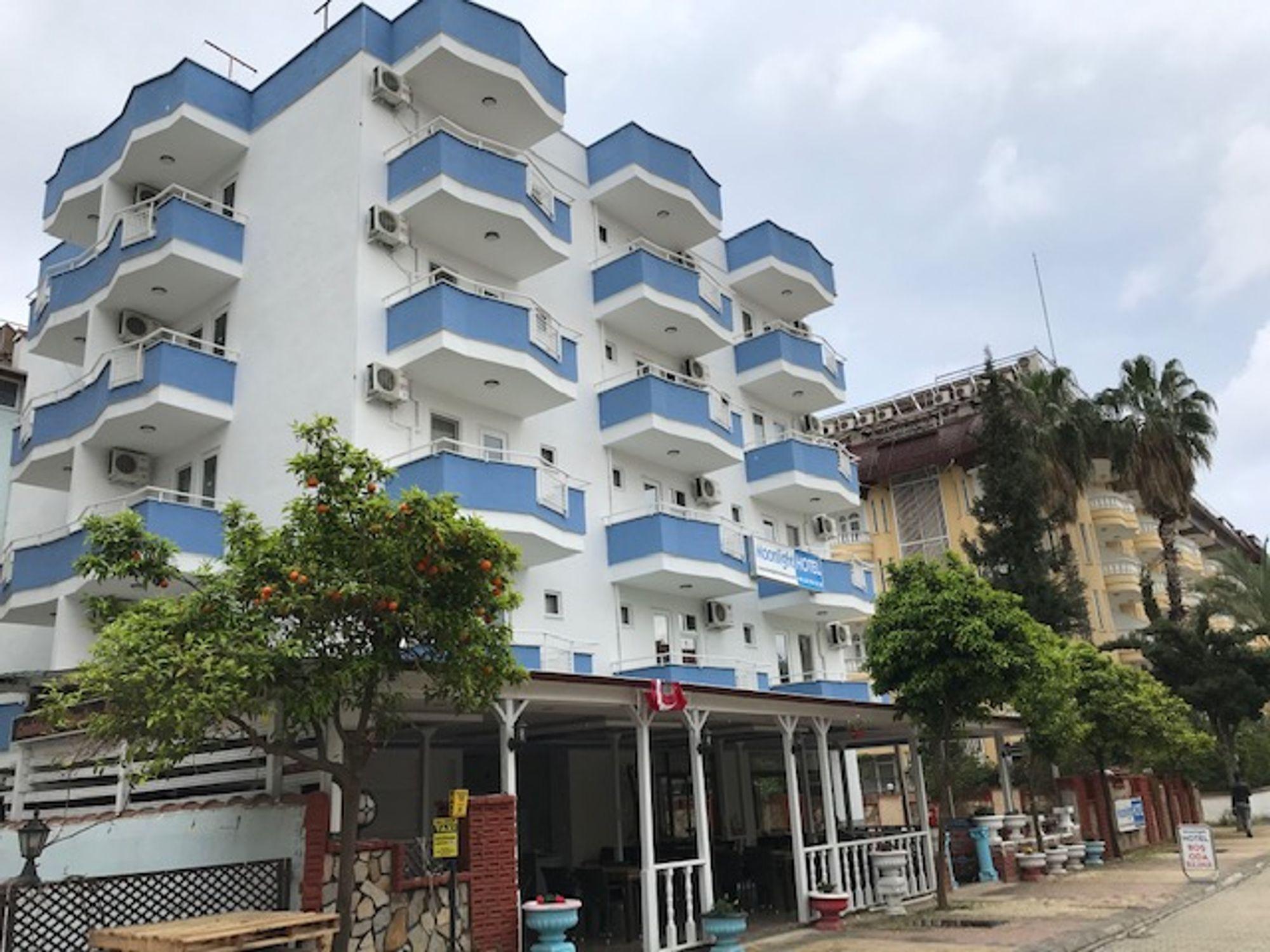 Moonlight Hotel ألانيا المظهر الخارجي الصورة