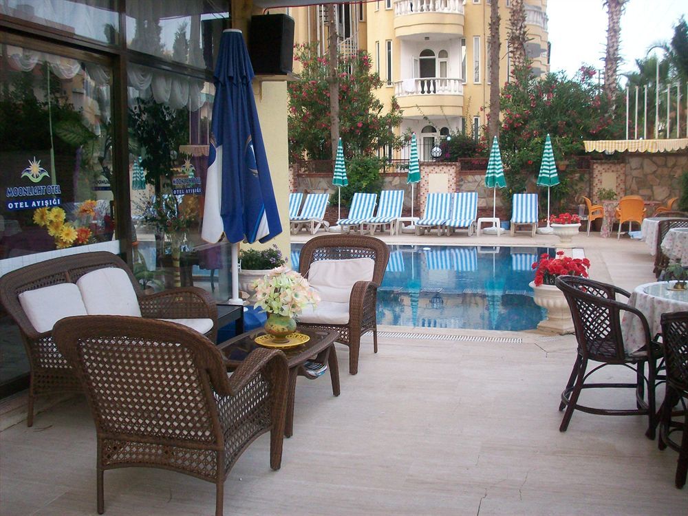 Moonlight Hotel ألانيا المظهر الخارجي الصورة