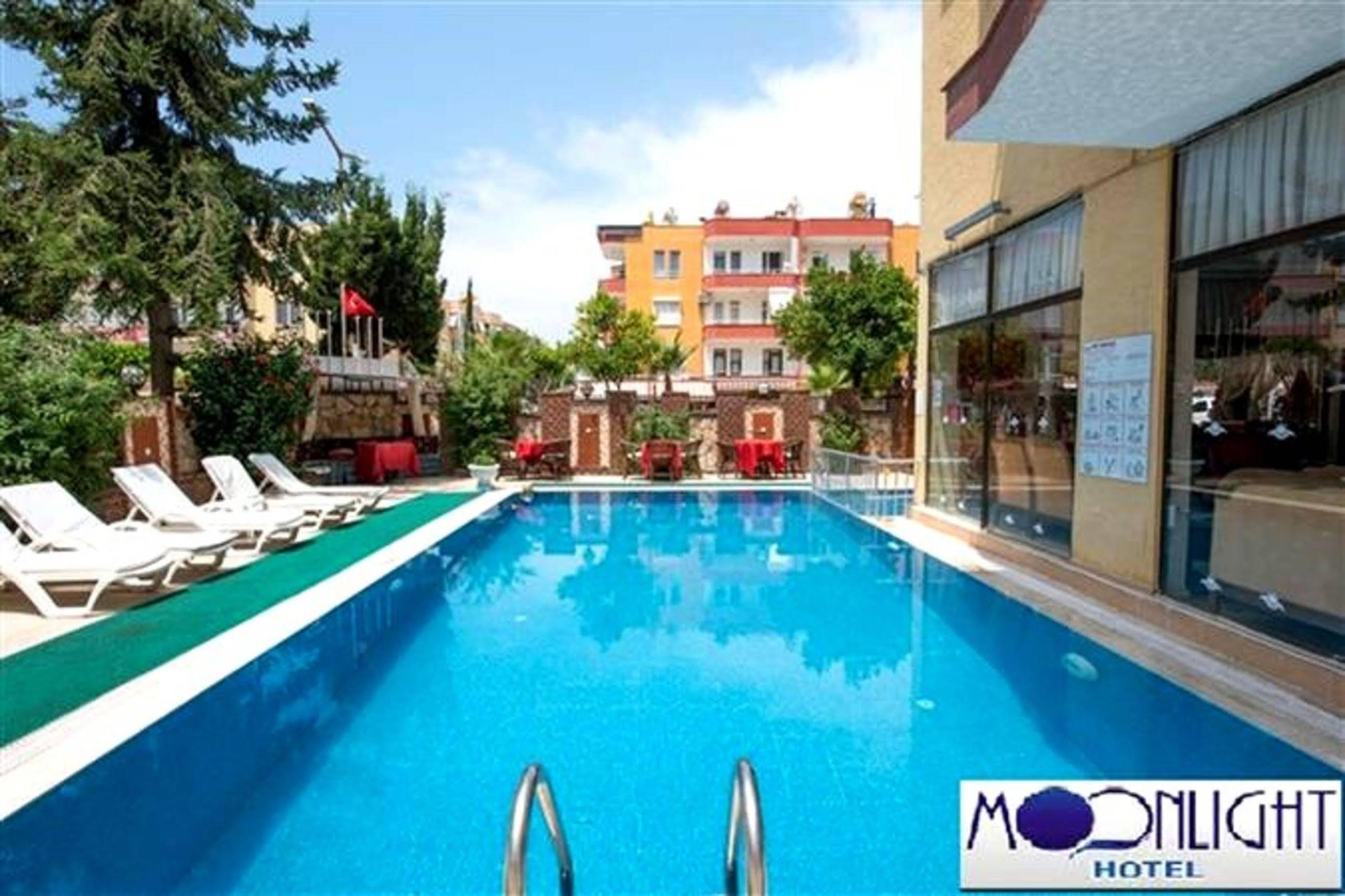 Moonlight Hotel ألانيا المظهر الخارجي الصورة
