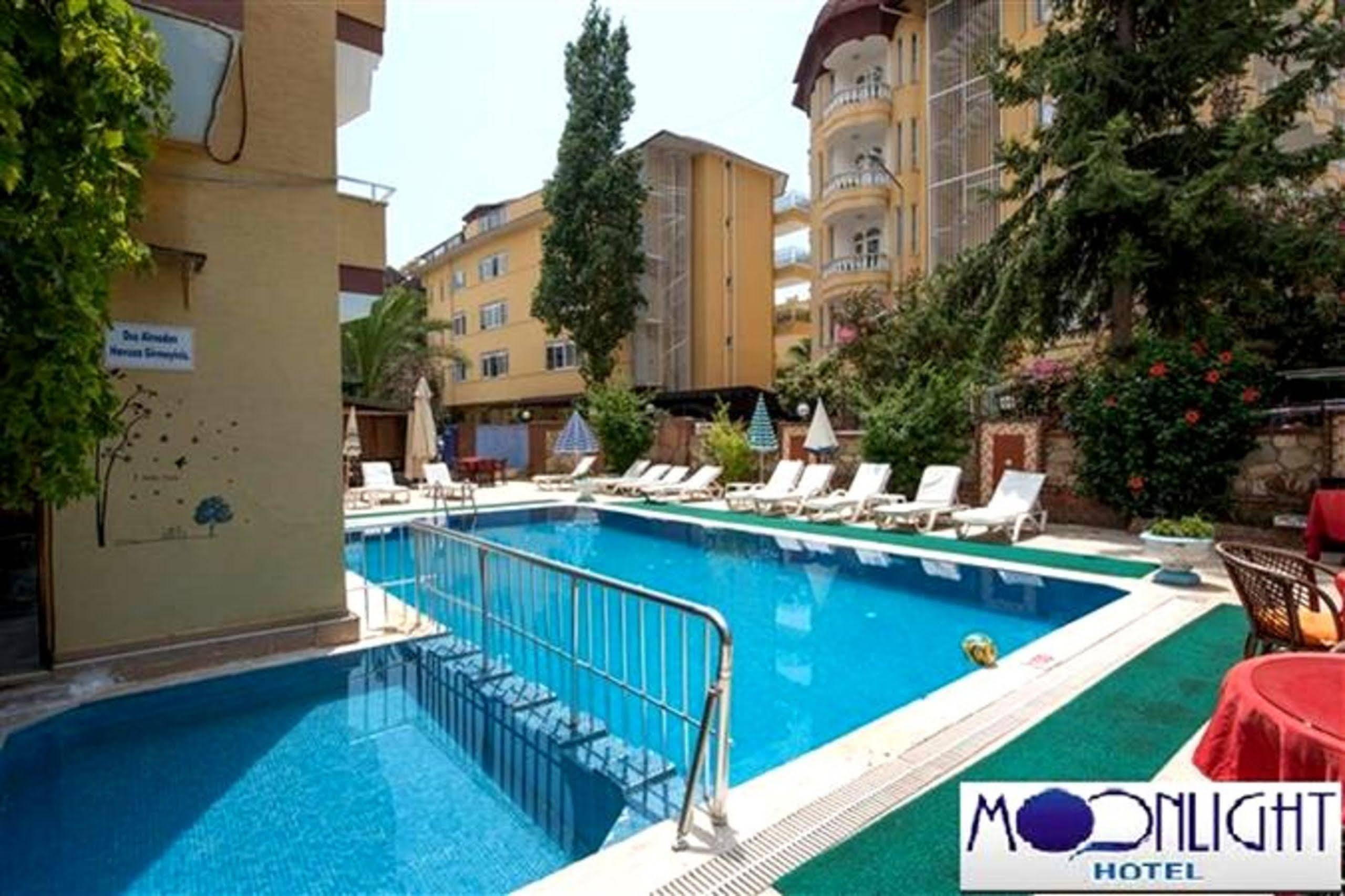 Moonlight Hotel ألانيا المظهر الخارجي الصورة