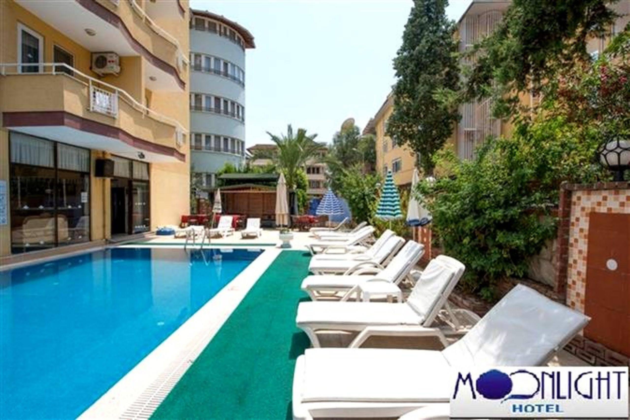 Moonlight Hotel ألانيا المظهر الخارجي الصورة