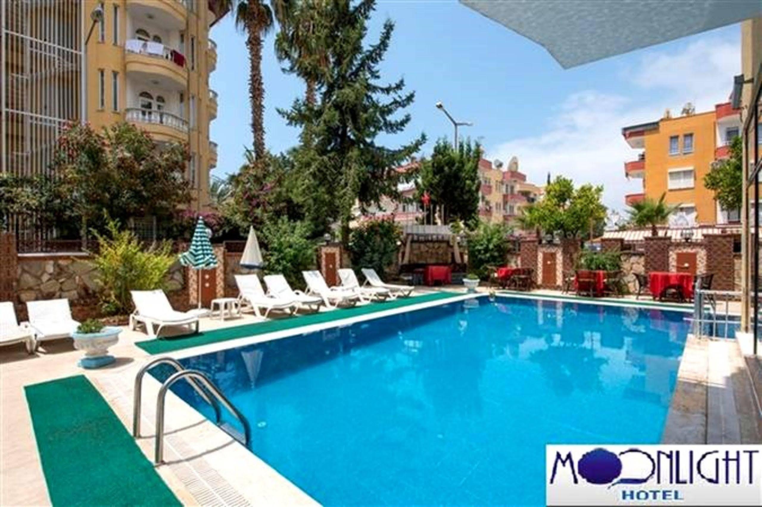 Moonlight Hotel ألانيا المظهر الخارجي الصورة